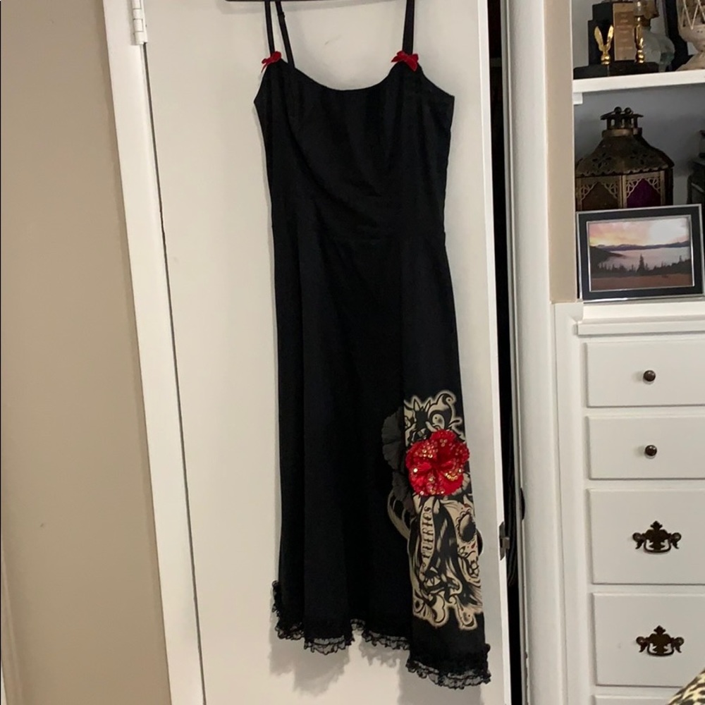 Lucky 13 Los Muertos Dress